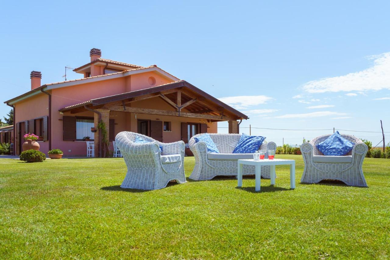 Agriturismo Belfiore In Maremma Марина-ди-Гроссето Экстерьер фото