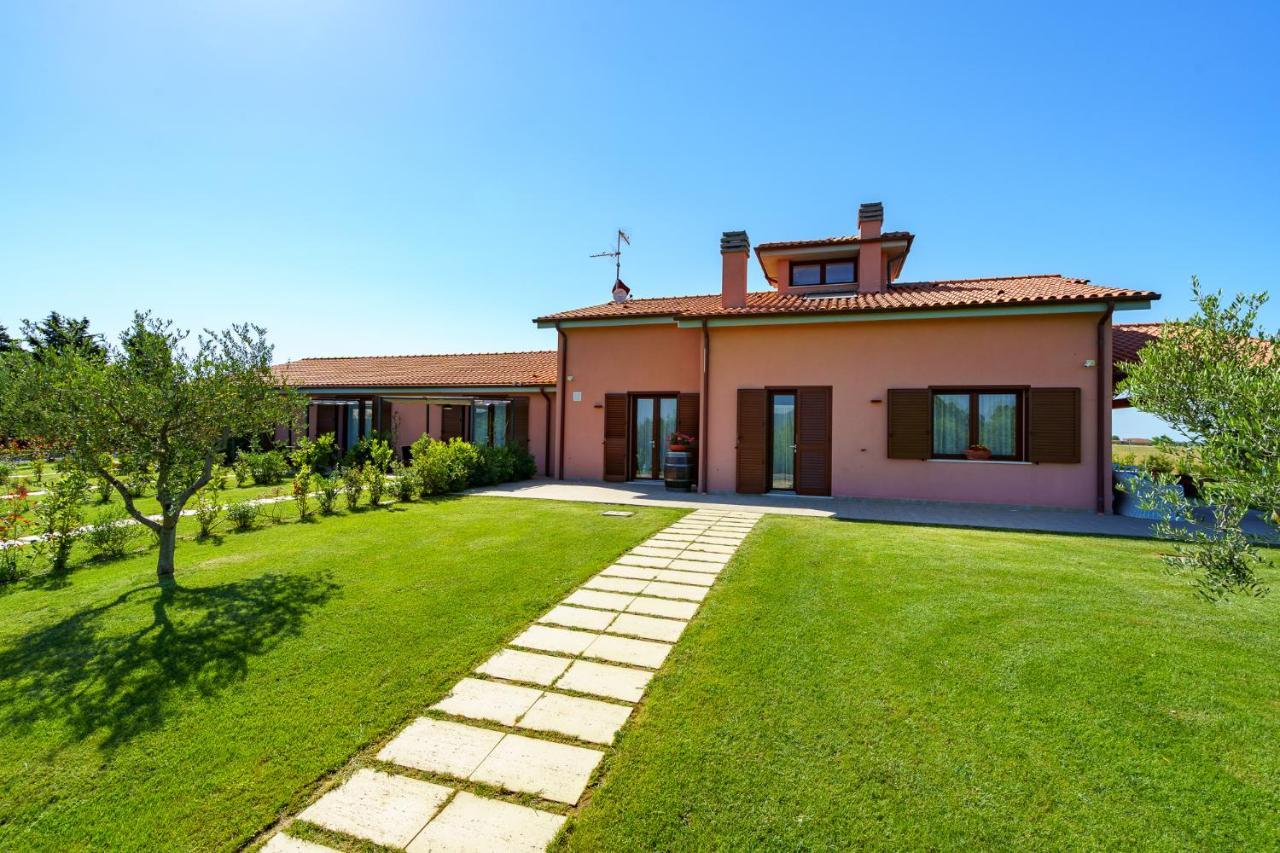 Agriturismo Belfiore In Maremma Марина-ди-Гроссето Экстерьер фото
