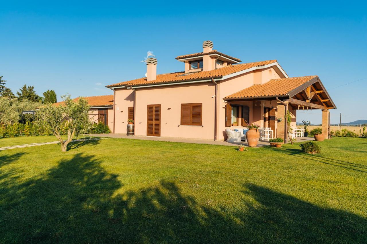 Agriturismo Belfiore In Maremma Марина-ди-Гроссето Экстерьер фото