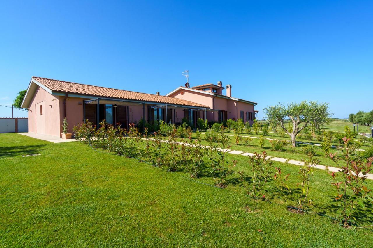 Agriturismo Belfiore In Maremma Марина-ди-Гроссето Экстерьер фото