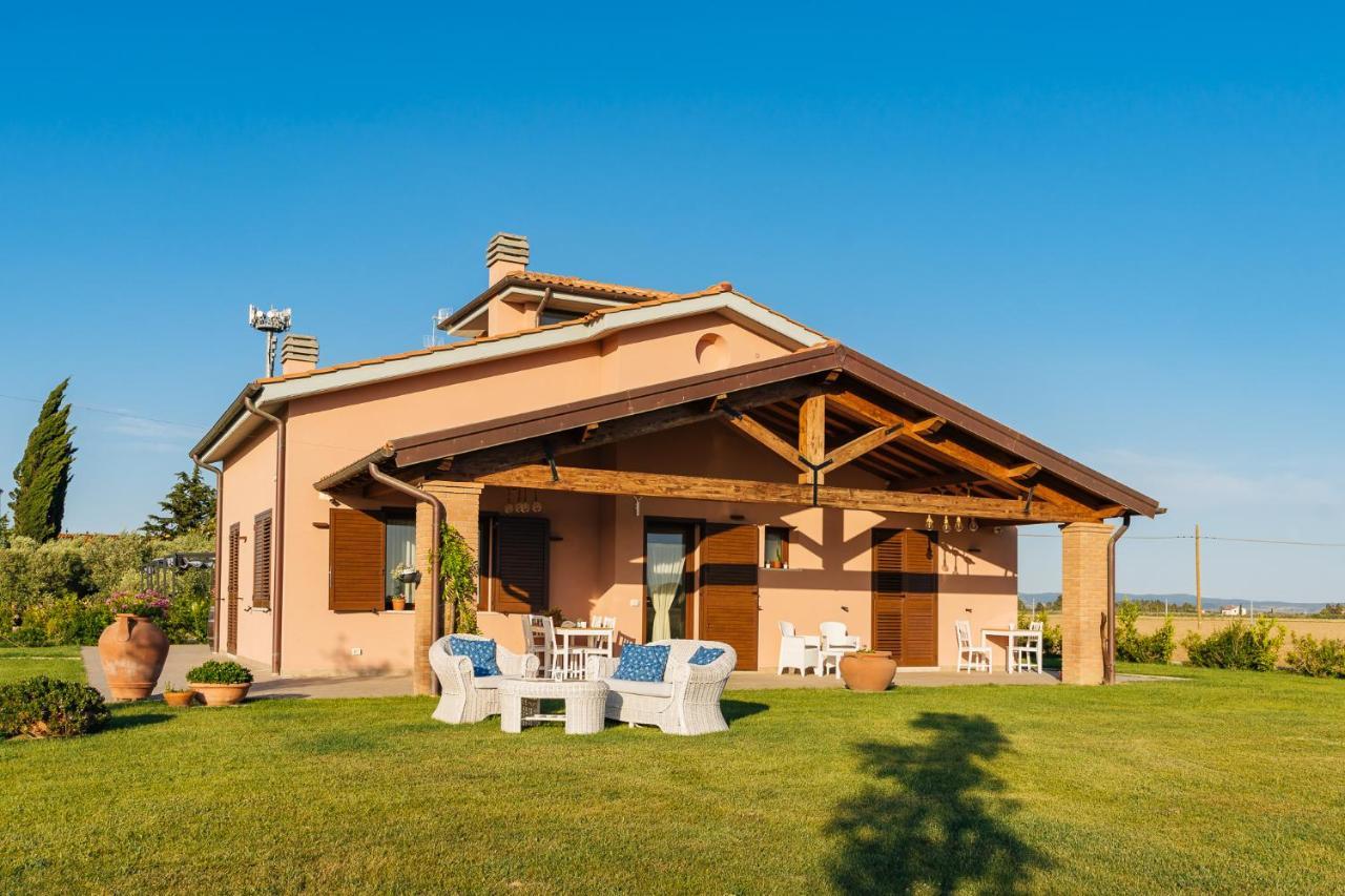Agriturismo Belfiore In Maremma Марина-ди-Гроссето Экстерьер фото