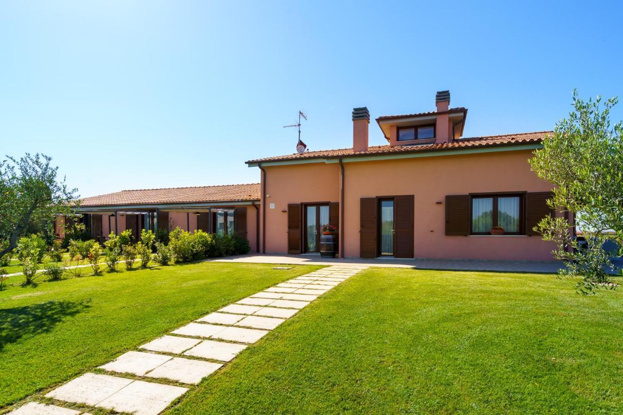 Agriturismo Belfiore In Maremma Марина-ди-Гроссето Экстерьер фото