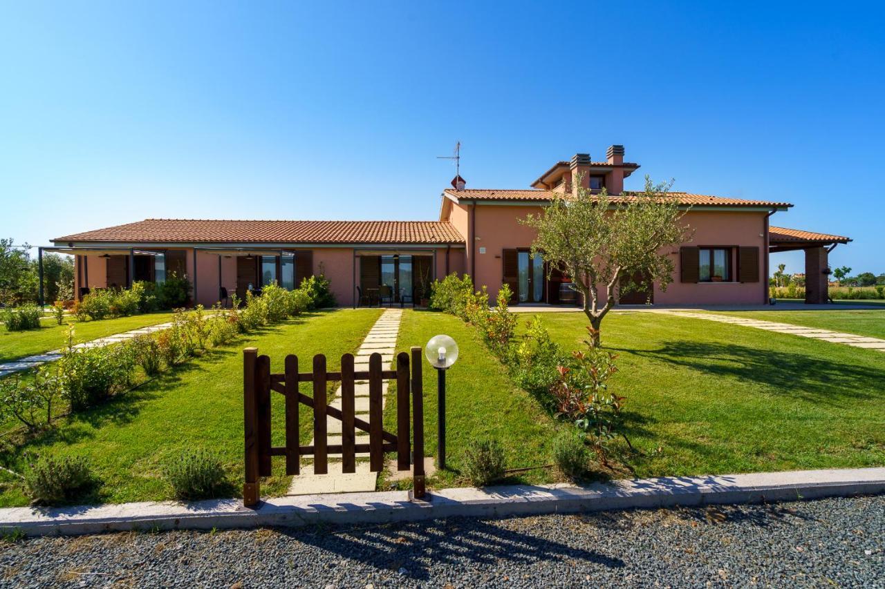 Agriturismo Belfiore In Maremma Марина-ди-Гроссето Экстерьер фото